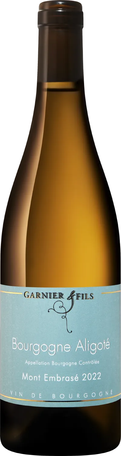 Вино Domaine Garnier et Fils  Mont Embrase Bourgogne Aligote 2022 750 мл 12%