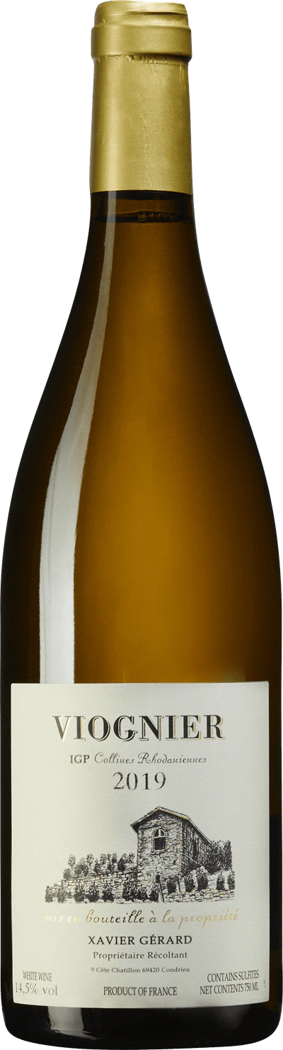 Вино  Xavier Gérard Condrieu L'Arbuel   2022  750 мл  14 %