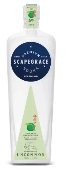 Водка Scapegrace Uncommon Vodka Umeshu Plum  700 мл 