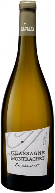 Вино Au Pied du Mont Chauve  Chassagne-Montrachet  En pimont  AOP white   2020 750 мл
