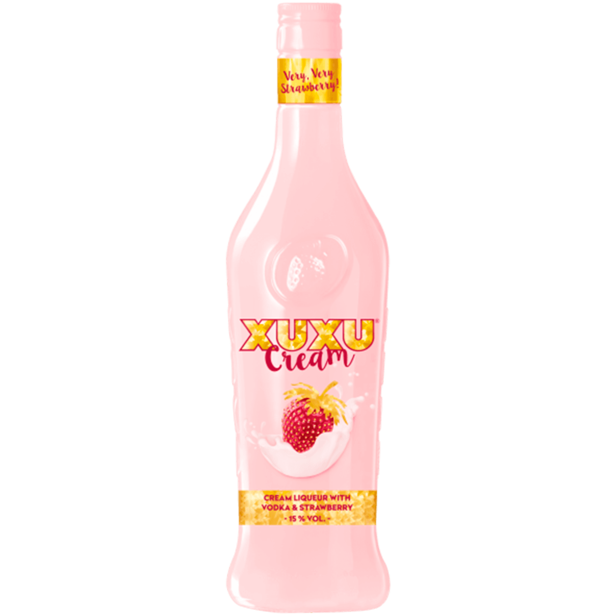 Ликер XUXU Strawberry  Cream  700 мл