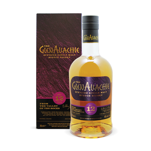 ВИСКИ The Glenallachie 12YO  700 мл