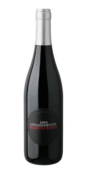 Вино Appassimento Segreto Rosso, Аппасcименто Сегрето Россо, 2015