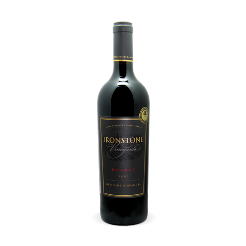ВИНО Ironstone Vineyards Old Vine Zinfandel Reserva   2018  750 мл