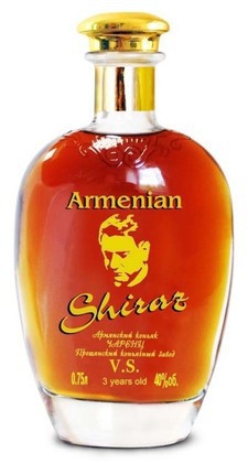 Коньяк   Shiraz VS   750 мл