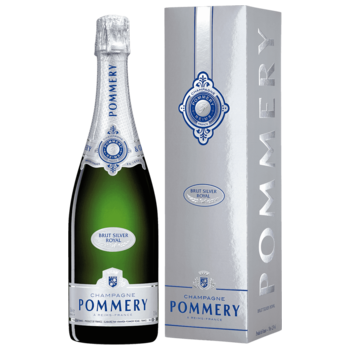 Шампанское  Pommery Brut Silver Royal  Поммери  Силвер Брют Р