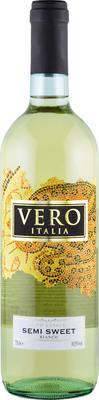 Вино  Casa Vinicola Morando Vero Italia Вianco Semidulce  Каза Виникола Морандо  Веро Италия Бьянко  750 мл
