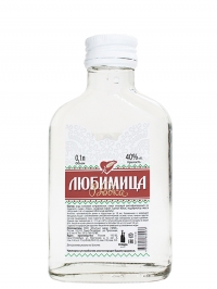 Водка Любимица фляга 100 мл