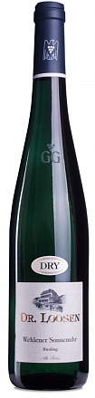 Вино  Dr. Loosen Ürziger Würzgarten Unterst Pichter Reserve Riesling Gg Alte Reben 2017 750 мл