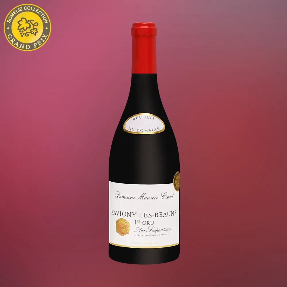 Вино Francois Martenot  Domaine Maurice Ecard Savigny-Les-Beaune 1ER Cru Aux Serpentieres 750 мл 13,5%