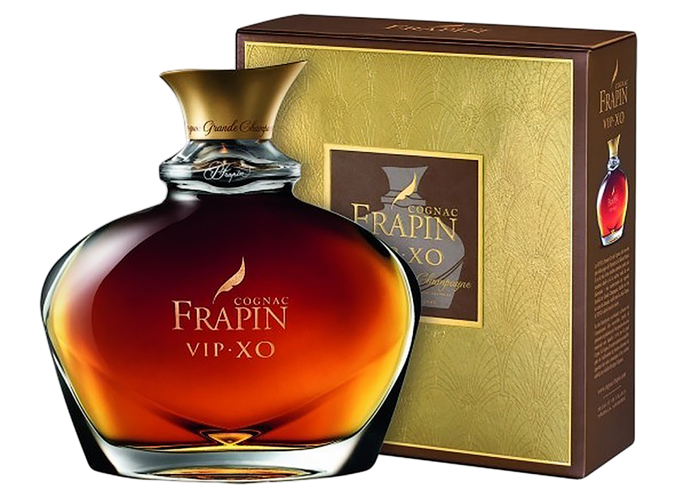 Коньяк Frapin VIP XO Grande Champagne  with box   Фрапэн VIP XO Гранд Шампань  в подарочной коробке  700 мл