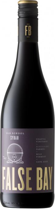 Вино False Bay Old School Syrah  750 мл