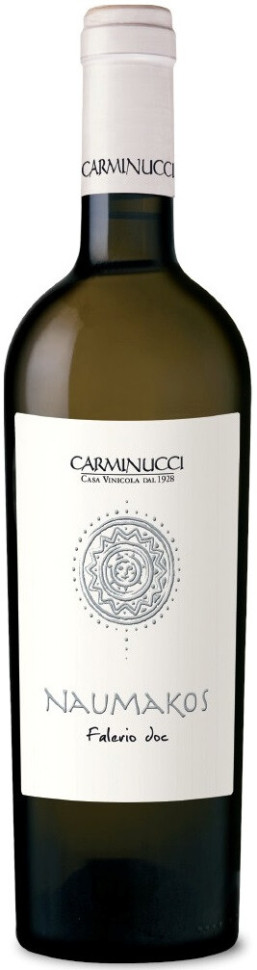 Вино Carminucci Naumakos Falerio  2019  750 мл