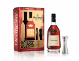 Коньяк Hennessy VSOP Хеннесси  ВСОП в  п/у  с джигером (Олд фэшн)  700 мл