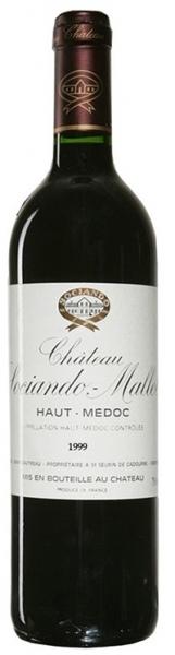 Вино Chateau Sociando-Mallet Haut-Medoc AOC 1998 750 мл 12,5%