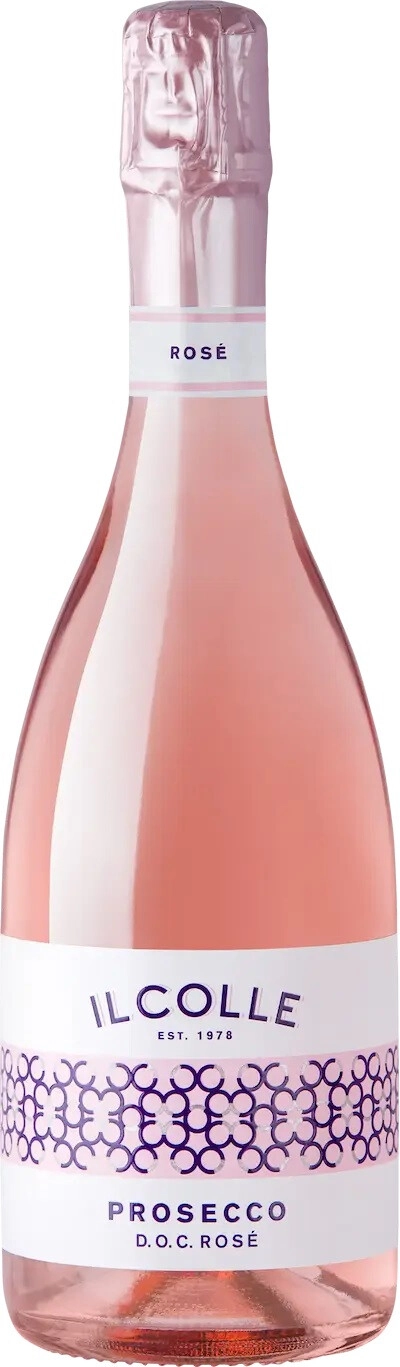 Игристое вино  Il Colle  Prosecco  Rose Extra Dry  2024  750 мл 12 %
