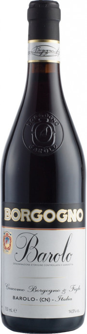 Вино BorgognoBarolo DOCG  2015 750 мл