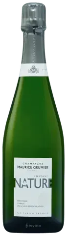 Шампанкое Champagne Maurice Grumier Instant Nature Zero Dosage Шампань Морис Грумье Инстант Натур Зеро Досаж  750 мл 12,5%
