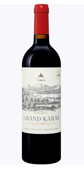 Вино Armavir Vineyards  Grand Karas gift box  2018 750 мл