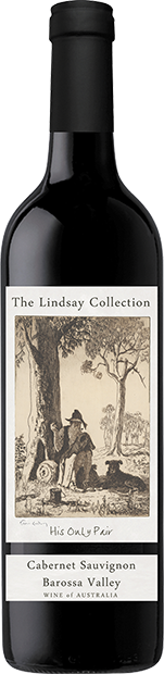 Вино А. His Only Pair Cabernet Sauvignon Хиз Оунли Пейр Каберне Совиньон Линдсей Коллекшн 2017 750 мл