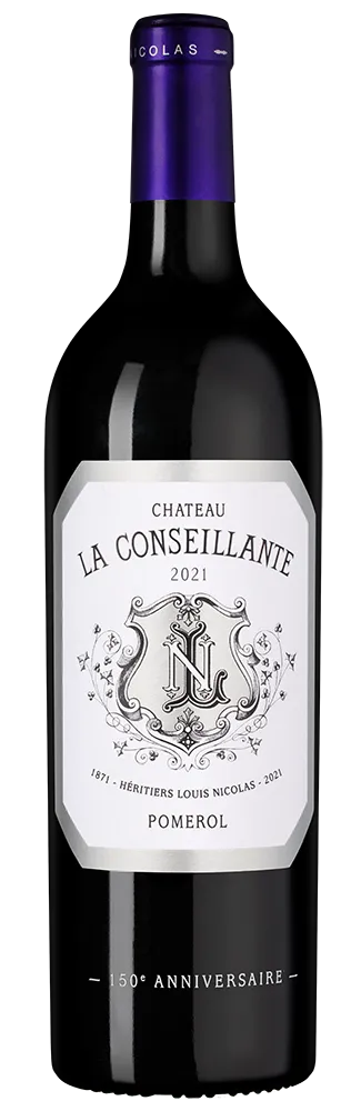 Вино Chateau La Conseillante Pomerol AOC  2021  750 мл