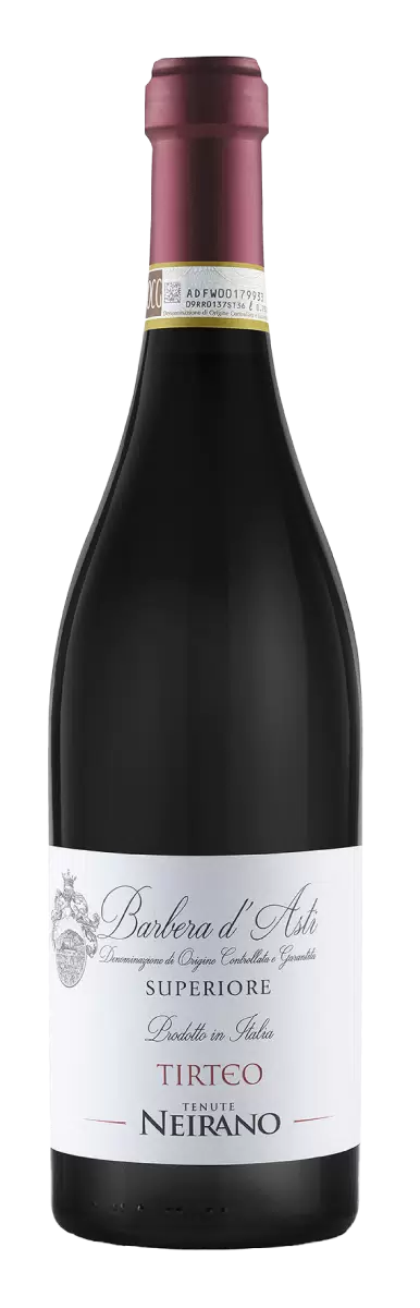 Вино Barbera d'Asti Superiore Tirteo Tenute Neirano 2023  750 мл