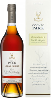 Коньяк  Park Cigar Blend gift box 700 мл