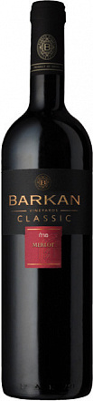 Вино Barkan  Merlot Classic  2019 750 мл