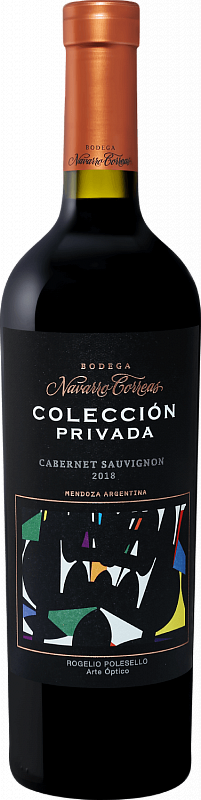 Вино Вodega Navarrо Correas Coleccion Privada Cabernet Sauvignon Mendoza DO  Бодега Наварро Корреас Колексьон Привада Каберне Совиньон 2019 750 мл