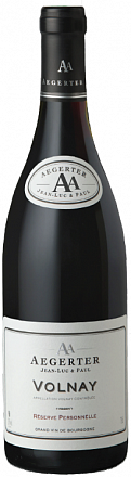 Вино Aegerter Volnay red dry  2020 750 мл