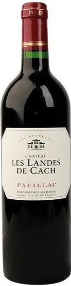 Вино Château Les Landes de Cach Шато Ле Ланд де Каш 2008 750 мл