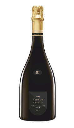 Игристое вино Фанагория  Primum Alveus Blanc de Blanc   Brut   2017  750 мл