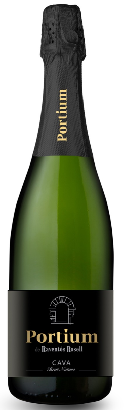 Игристое вино Raventos Rosell Сava Portium Brut Nature  750 мл