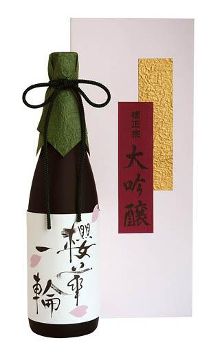 Сакэ Sakurasamune Okaitirin 720 мл