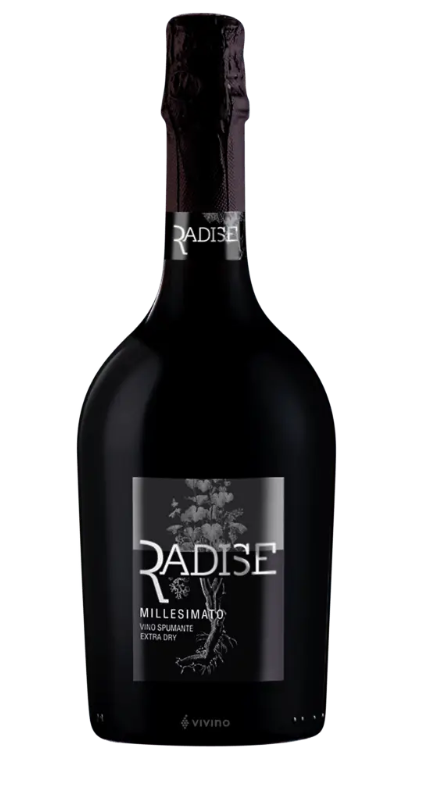 Игристое вино Radise Spumante Millesimato Extra Dry  750 мл