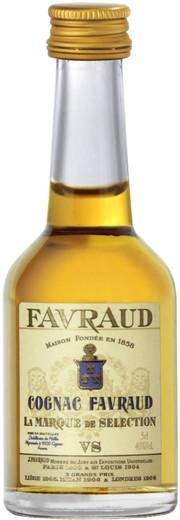 Коньяк Favraud VS Фавро ВС 50 мл