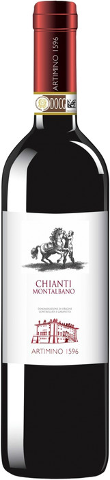 Вино Artimino 1596 Chianti Montalbano DOCG  2016 750 мл