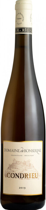 Вино Domaine de Bonserine  Condrieu АОC    2019  750 мл 14,5%