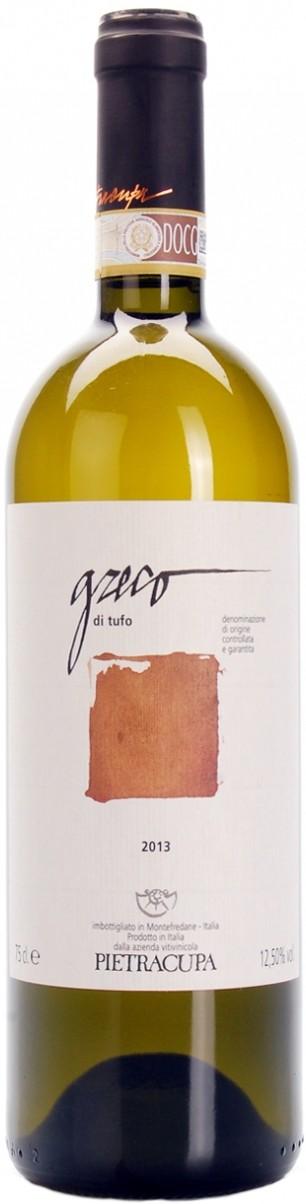 Вино Pietracupa, Greco di Tufo DOCG, 2013/Вино Пьетракупа, Греко ди Туфо, 2013, 0,75