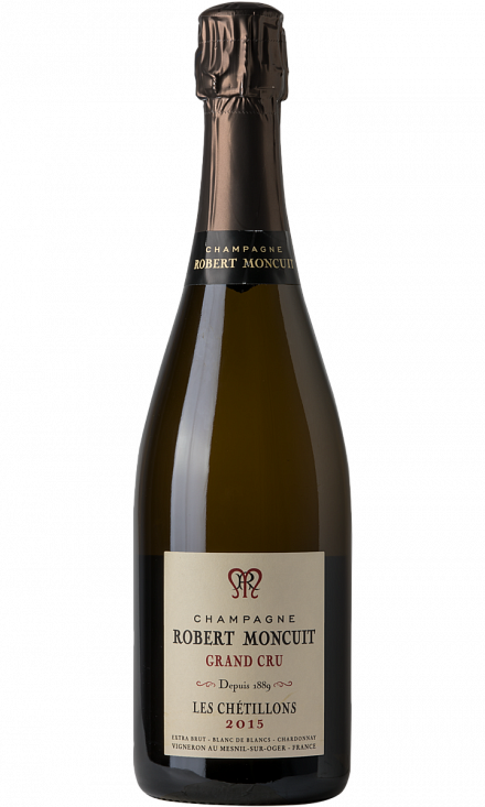 Шампанское Robert Moncuit   Grand Cru Les Chétillons Blanc de Blancs   2015   750 мл