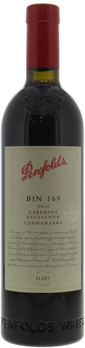Вино Penfolds  Bin 169 Cabernet Sauvignon Coonawarra 2019 750 мл