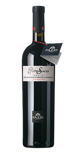 Вино Fazio  PietraSacra Rosso Riserva   2010  750 мл