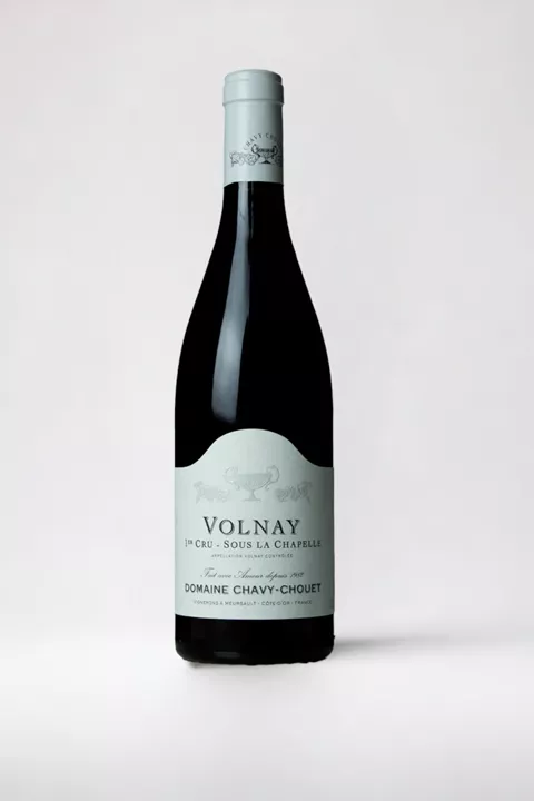 Вино Sarl Maison Chavy-Chouet VOLNAY PREMIER CRU CARELLE SOUS LA CHAPELLE 2021 750 ml12,5%"