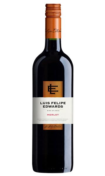 Вино Luis Felipe Edwards, Merlot Pupilla, МЕРЛО ПЬЮПИЛЛА Красное сухое 2017 750 мл