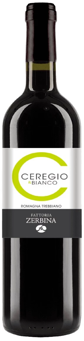 Вино Fattoria Zerbina Ceregio Bianco Romagna Trebbiano DOC   2023  750 мл