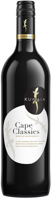 Вино Kumala Cape Classics Red Кумала Кейп Классикс Красное 2018  750 мл