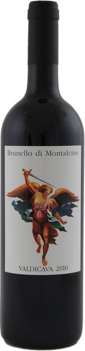 Вино Valdicava  di Montalcino DOC  Вальдикава брунелло  ди Монтальчино 2010 750 мл