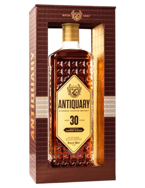 Виски Tomatin Antiquary 30 years gift box 700 мл