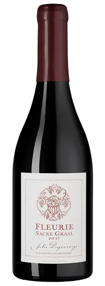 Вино Domaine Jules Desjourneys Fleurie Sacre Graal Rouge  2015  750 мл