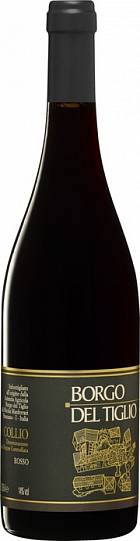 Вино Borgo del Tiglio  Collio DOC Rosso   2015 750 мл